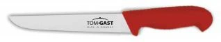 Nóż masarski GM 24 cm czerwony - TOM-GAST