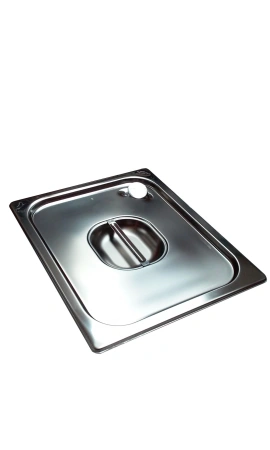 Pokrywa GN 1/4 RANGE z uszczelką silikonową - TOMGAST