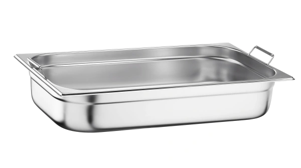 Pojemnik GN 2/3 RANGE z ruchomymi uchwytami wys. 20 cm - TOMGAST