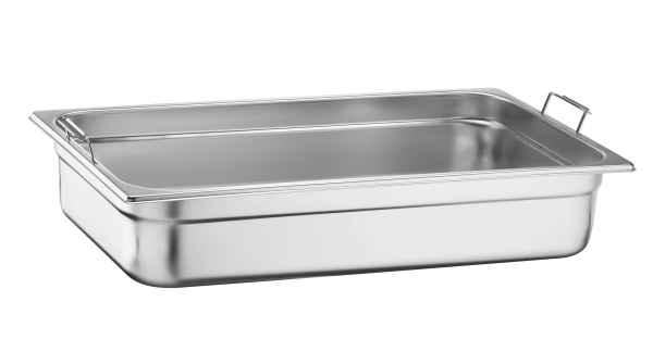 Pojemnik GN 1/2 RANGE z ruchomymi uchwytami wys. 20 cm - TOMGAST