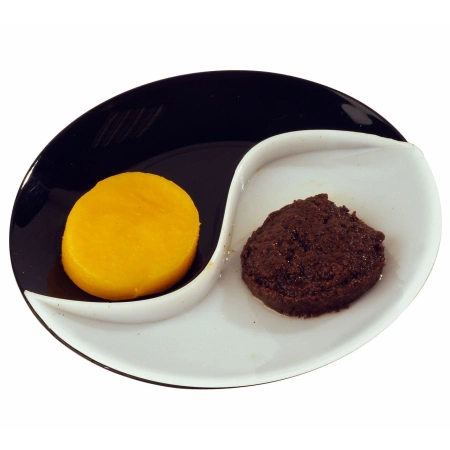 Yin Yang biało-czarny