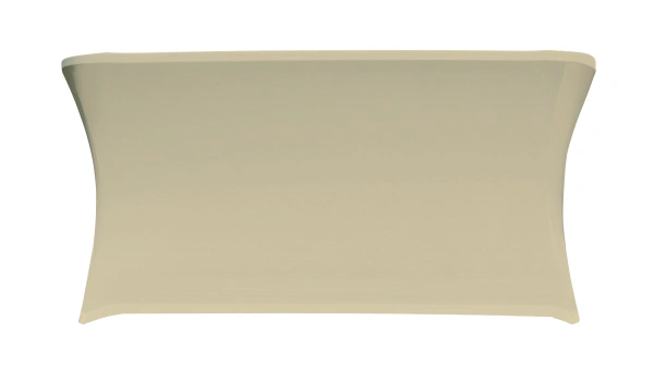 Pokrowiec na stół prostokątny dł. 152,4 cm ecru - VERLO