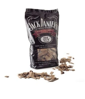 Wióry do wędzarki Jack Daniels wood chips 0,85 kg - 100%Chef