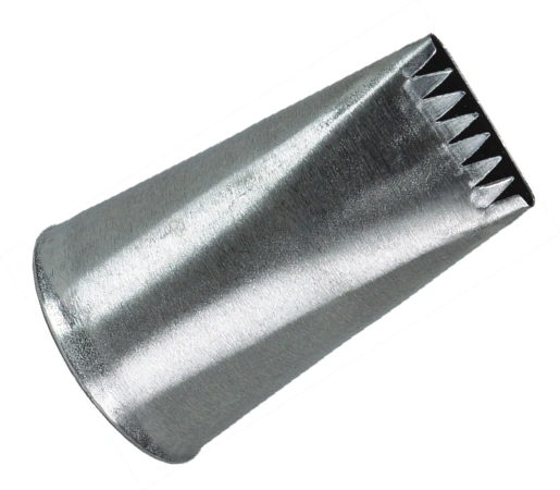 Końcówka płaska stalowa 16x2 mm