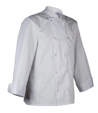 Kitel biały, długi rękaw rozmiar XS MELBOURNE - ROBUR