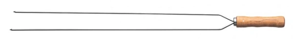 Podwójny szpikulec z drewnianym uchwytem dł. 85 cm - TRAMONTINA