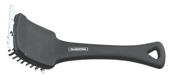 Szczotka ze skrobką dł. 20 cm - TRAMONTINA