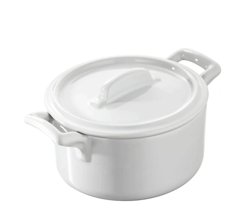 Garnuszek okrągły z pokrywką 200 ml BELLE CUISINE ECLIPSE - REVOL
