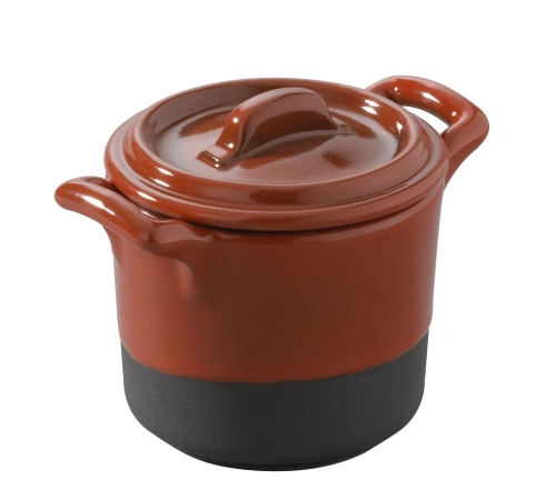 Garnuszek wysoki czerwony 50 ml BELLE CUISINE ECLIPSE - REVOL