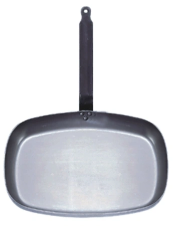 Patelnia prostokątna CARBONE PLUS - DE BUYER