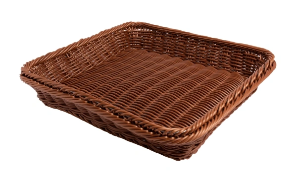 Koszyk poliratanowy GN 2/3 brązowy - VERLO