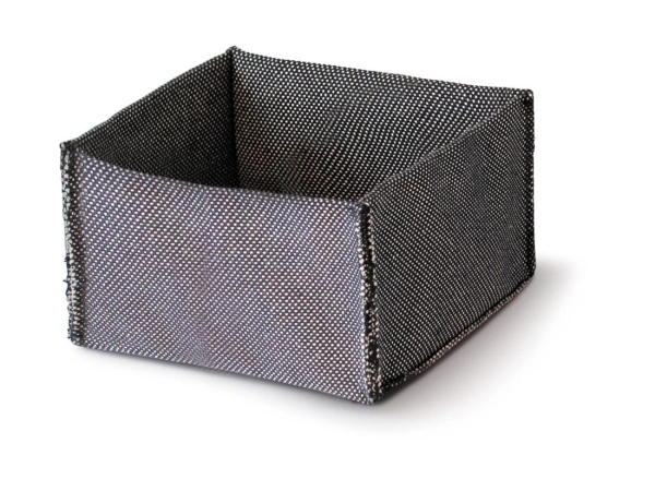 Torba na pieczywo 20x20x10 cm czarna - ABERT