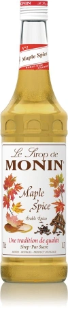 MAPLE SPICE Syrop klonowy korzenny 0,7 l - MONIN