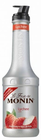 PUREE LYCHEE Puree liczi 1 ltr - MONIN