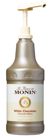 WHITE CHOCOLATE Sos biała czekolada 1,89 l - MONIN