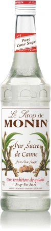 PURE CANE SUGAR Syrop cukier trzcinowy 0,7 l - MONIN
