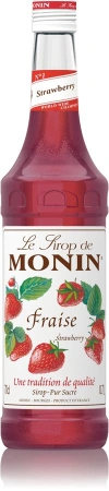 STRAWBERRY Syrop truskawkowy 0,7 l - MONIN