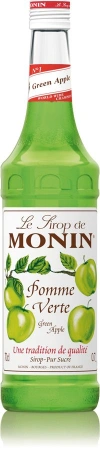 GREEN APPLE Syrop zielone jabłko 0,7 l - MONIN
