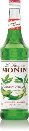 GREEN BANAN Syrop zielony banan 0,7 l - MONIN