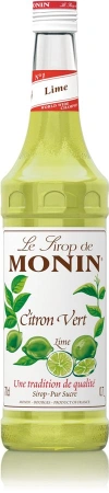 LIME CITRON VERT Syrop z zielonej limonki 0,7 l - MONIN