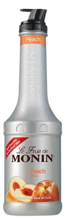 PUREE PEACH Puree brzoskwinia 1 l - MONIN