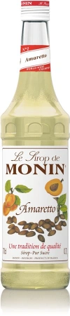 AMARETTO Syrop Ameretto 0,7 l - MONIN