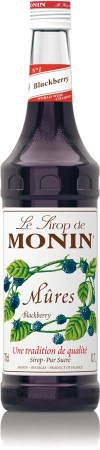 BLACKBERRY Syrop jeżynowy 0,7 l - MONIN