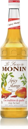 SPICY MANGO Syrop mango pikantny 0,7 l - MONIN