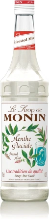 FROSTED MINT Syrop biała mięta 0,7 l - MONIN