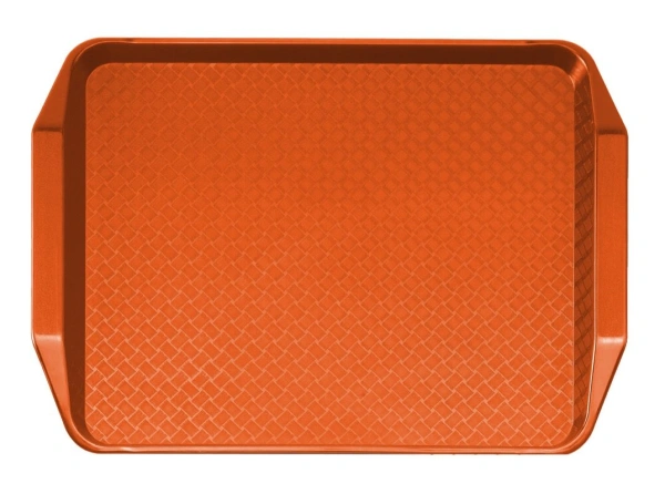 Taca do barów szybkiej obsługi pomarańczowa 30 x 41 cm - CAMBRO