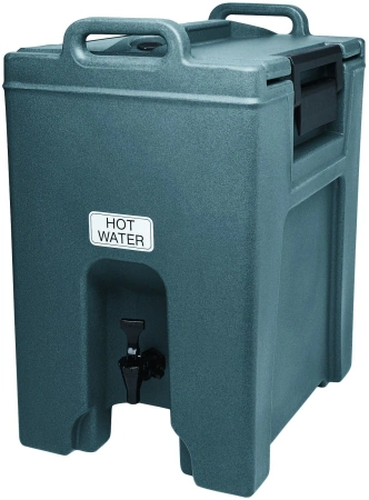 Termos na płyn z kranem - ULTRA CAMTAINERS granitowo-zielony - CAMBRO