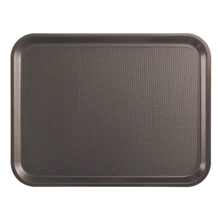 Taca antypoślizgowa Treadlite prostokątna brązowa 46 x 36 cm - CAMBRO