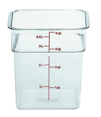 Pojemniki na żywność z poliwęglanu Camwear 3,8 l - CAMBRO