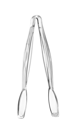 Szczypce Lugano Easy-Grasp 24 cm przezroczysty - CAMBRO