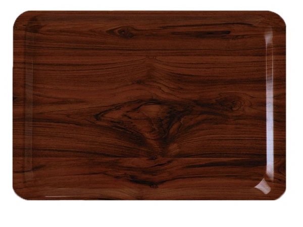 Taca Capri prostokątna orzech 32,5 x 53 cm - CAMBRO