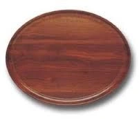 Taca Mykonos owalna orzech 21 x 29 cm - CAMBRO