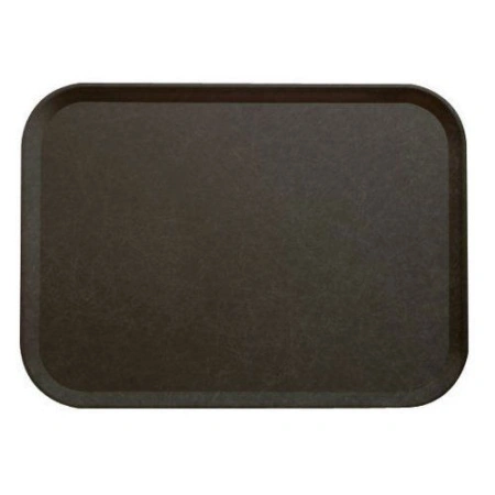 Taca antypoślizgowa Camtread prostokątna czarna 45 x 65 cm - CAMBRO