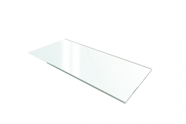 Szyba biała 26,5 x 32,5 GN 1/2 - VERLO