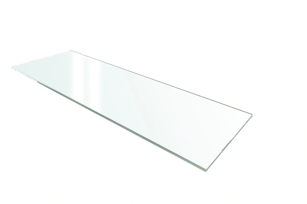 Szyba biała 53 x 32,5 GN 1/1 - VERLO