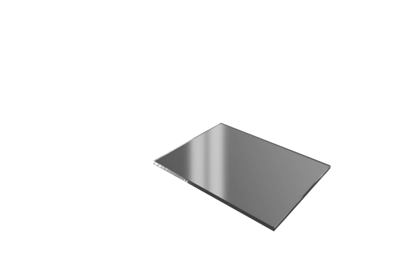 Płyta z hartowanego, przyciemnianego szkła 42 x 42 cm - VERLO