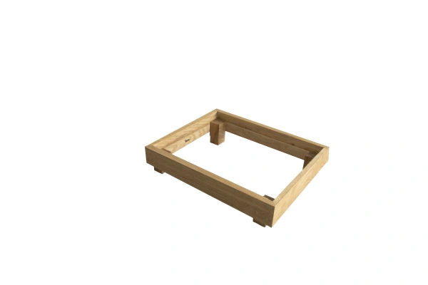 Skrzynka startowa pod pojemnik GN 1/2 - VERLO