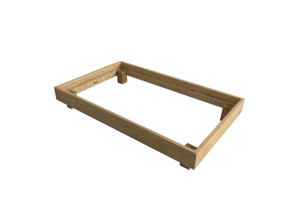 Skrzynka dębowa pod pojemnik GN 1/1 - VERLO