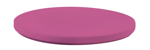 Top na stół koktajlowy 80 cm amarantowy - VERLO