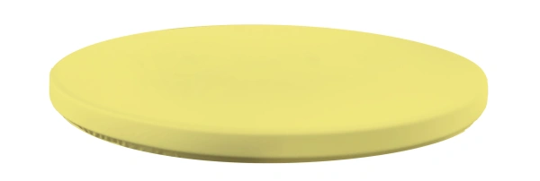 Top na stół koktajlowy 80 cm kanarkowy - VERLO