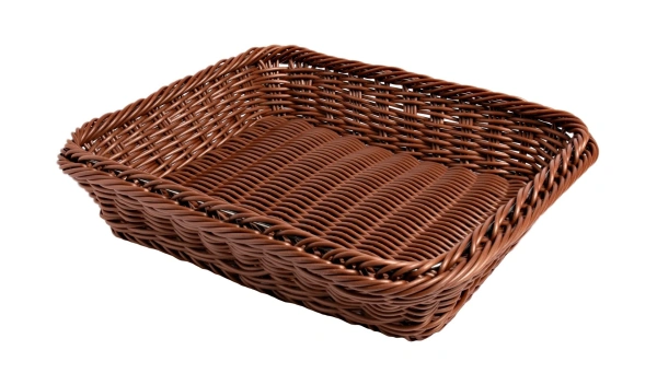 Koszyk poliratanowy GN 1/2 brązowy - VERLO