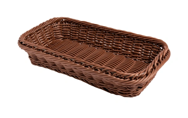 Koszyk poliratanowy GN 1/3 brązowy - VERLO