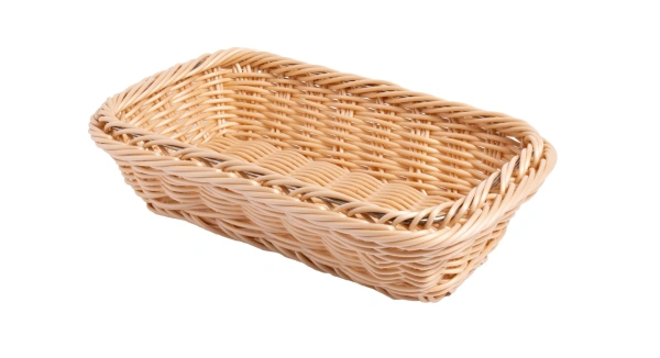 Koszyk poliratanowy GN 1/4 beżowy - VERLO