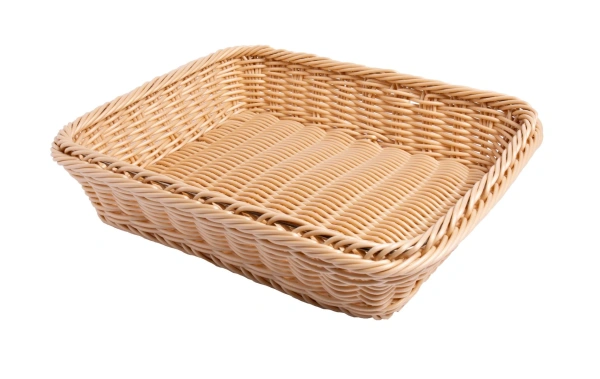 Koszyk poliratanowy GN 1/2 beżowy - VERLO