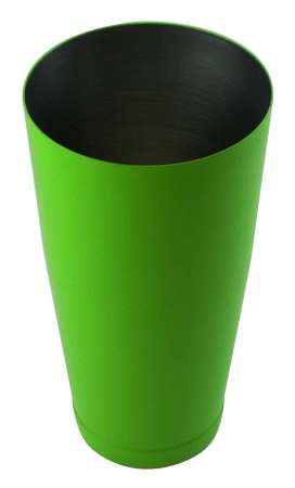 Shaker bostoński - obciążony 0,8 l zielony - BAREQ