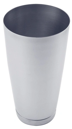 Shaker bostoński - obciążony 0,8 l stalowy - BAREQ